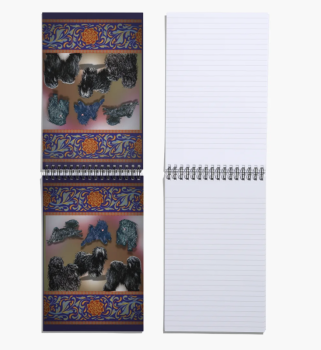 Preview: Rooted Silence - Notizbuch A5